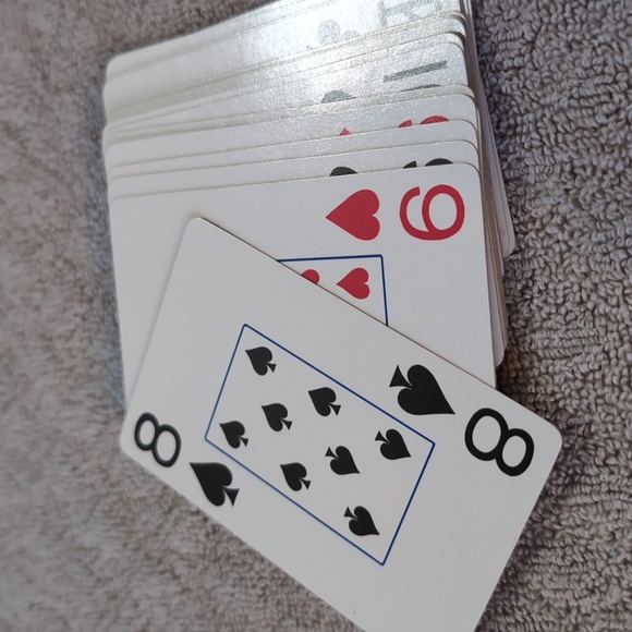 Vintage Congress Playing Cards Double Deck with Brown and Orange Cats - Picture 10 of 10